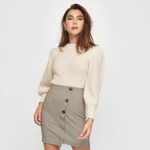 Dynamite Puff Sleeve Sweater